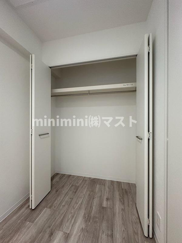 BROAD大阪天満RESIDENCEの収納