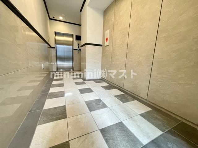 BROAD大阪天満RESIDENCEのロビー