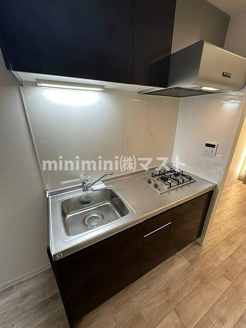 BROAD大阪天満RESIDENCEのキッチン