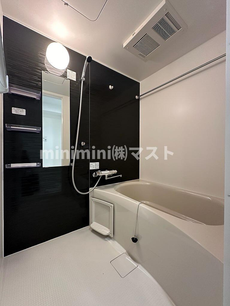 BROAD大阪天満RESIDENCEの浴室