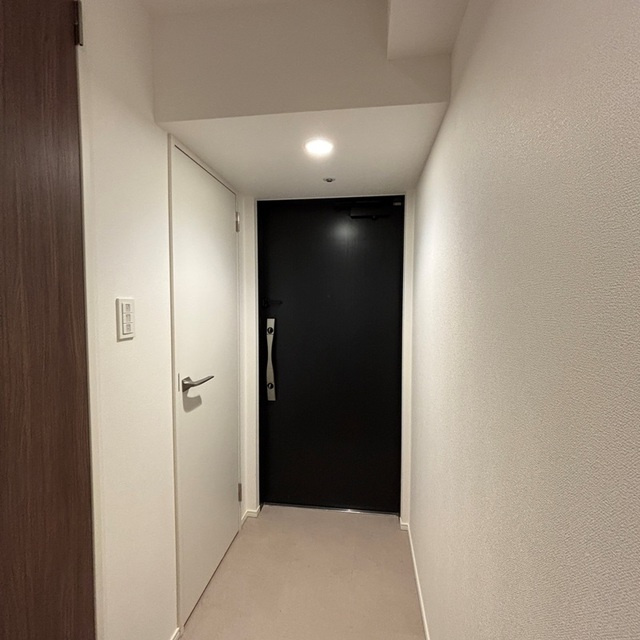 パークアクシス品川天王洲アイルの玄関|※写真は同タイプ住戸です。