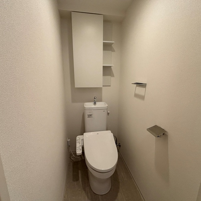 パークアクシス品川天王洲アイルのトイレ|※写真は同タイプ住戸です。