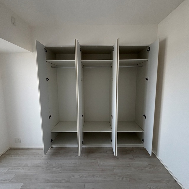 パークアクシス品川天王洲アイルの収納|※写真は同タイプ住戸です。