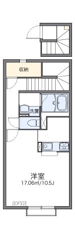 レオネクストエアルの間取り