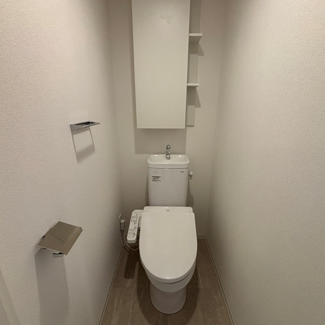 パークアクシス品川天王洲アイルのトイレ|※写真は同タイプ住戸です。