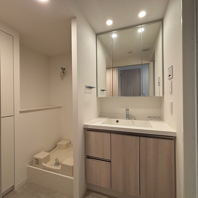 パークアクシス品川天王洲アイルの洗面所|※写真は同タイプ住戸です。