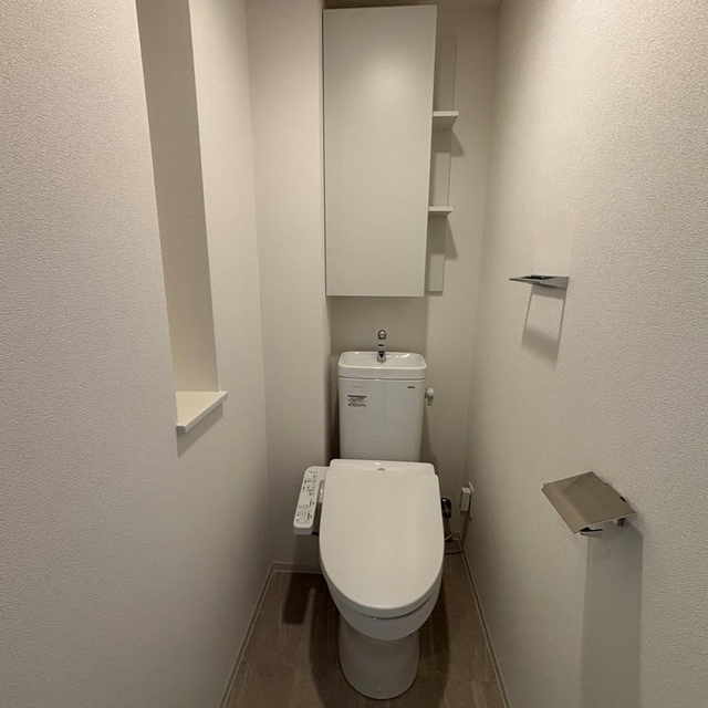 パークアクシス品川天王洲アイルのトイレ|※写真は同タイプ住戸です。