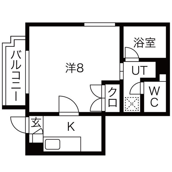 【間取り】 | ヴェール本山