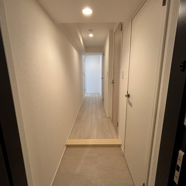 パークアクシス品川天王洲アイルの玄関|※写真は同タイプ住戸です。