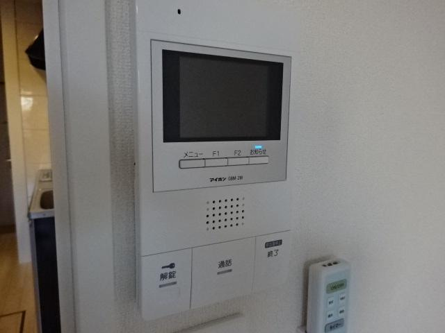 ショコラの内装|セキュリティ