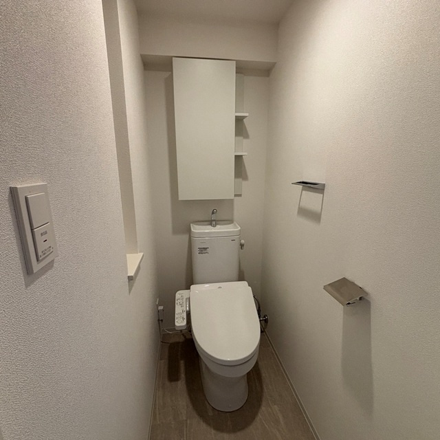 パークアクシス品川天王洲アイルのトイレ|※写真は同タイプ住戸です。