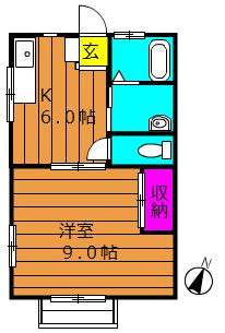 コーポ大高　Ｃ