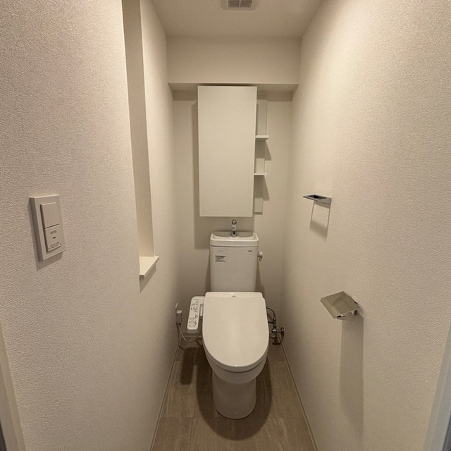 パークアクシス品川天王洲アイルのトイレ|※写真は同タイプ住戸です。