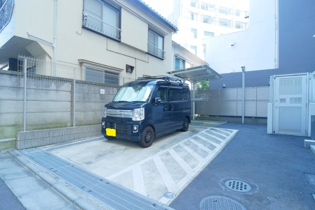 PREMIUM　CUBE　品川大崎の外観