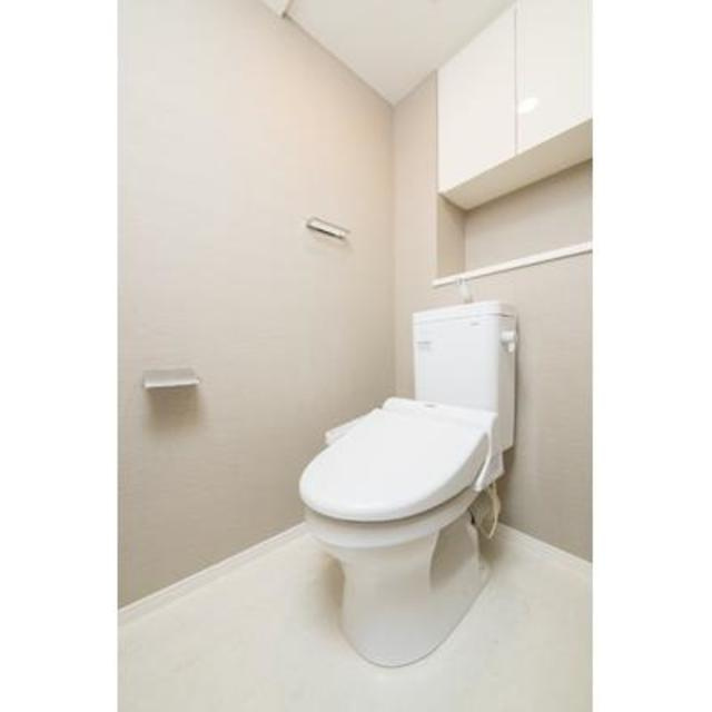 パークアクシス池田山のトイレ|※写真は同タイプ住戸です。