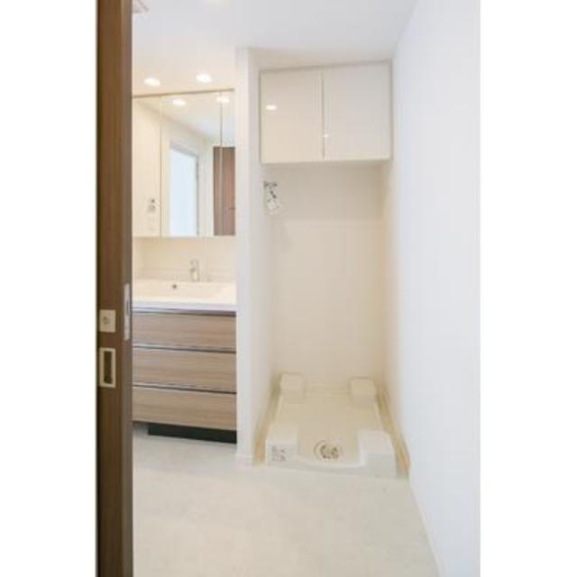 パークアクシス池田山の洗面所|※写真は同タイプ住戸です。