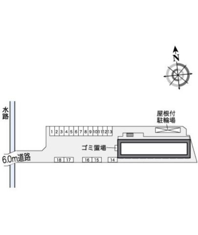 レオパレスＢ　Ｆ　プログレのその他|※写真と現状が異なる場合は現状を優先