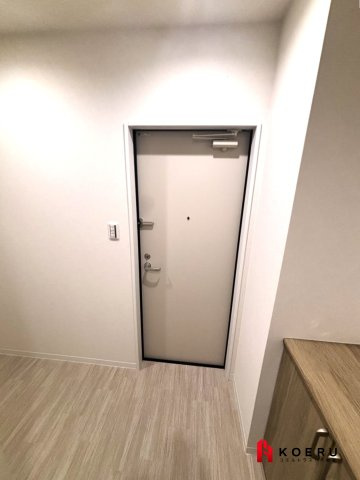 セゾーラの玄関