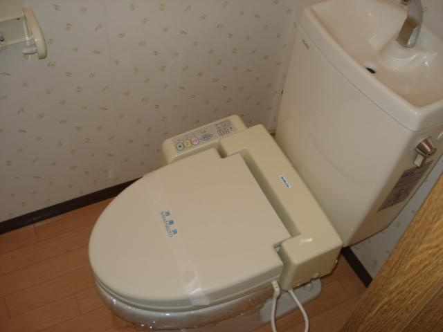 オークハイツのトイレ|シャワー付トイレ（イメージ）