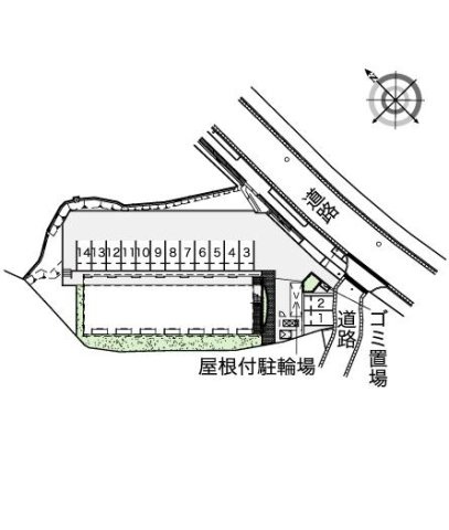 レオパレスシャルマン上道Ⅲのその他