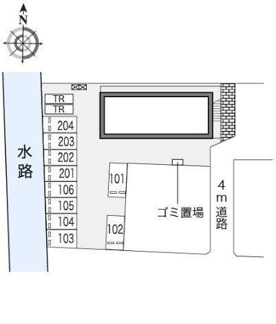 レオパレストトロのその他