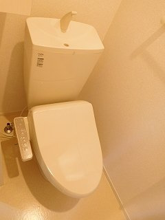 マリーアンジュⅡ　Ｂのトイレ