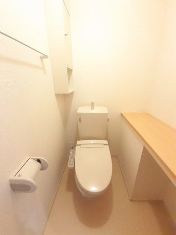 ルミエールＢのトイレ