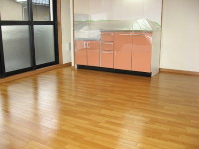 スカイマンションの居間・リビング