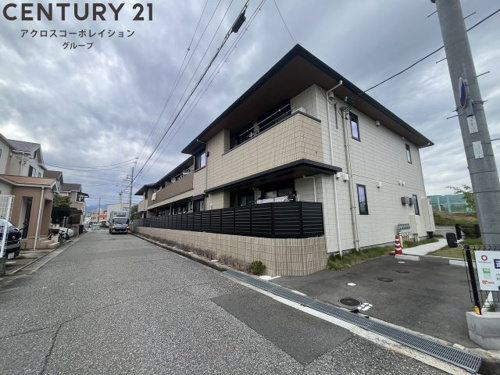 宅配ボックス付きで不在時にも便利！