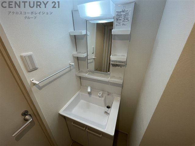 独立洗面化粧台付き☆