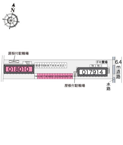 レオパレスサニーコート上東Ｂのその他