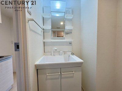 独立洗面化粧台付き☆