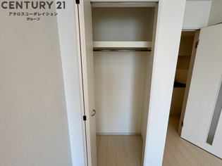 クレールタカラズカの収納