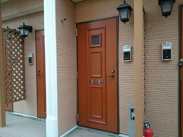 プリムローズ　Ｂ棟のエントランス