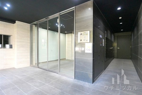 ブライズ方南町のエントランス