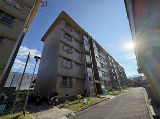 東仁川団地4号棟の外観