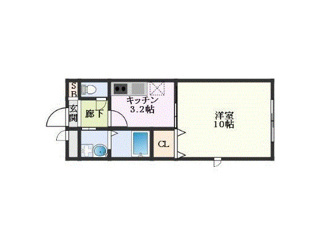 アンプルール　クラージュ　ウエストヒルズ