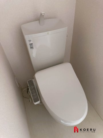 ティアラⅠのトイレ