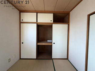 ドムール宝塚の収納