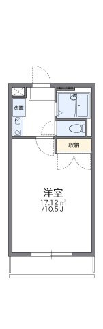 レオパレスエスペランセの間取り