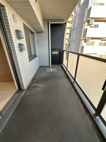 エグザ三ノ輪アヴェニールのバルコニー