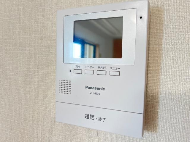 アップフィールド新倉敷の内装|セキュリティ