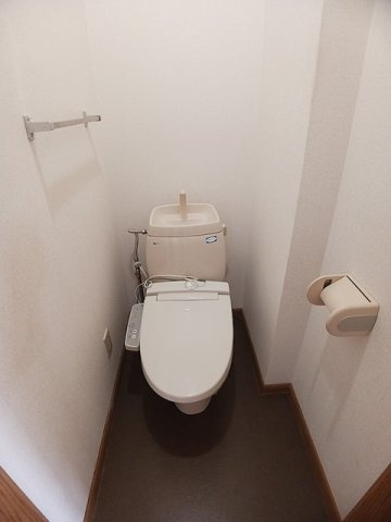 シャトーレインボーＢのトイレ