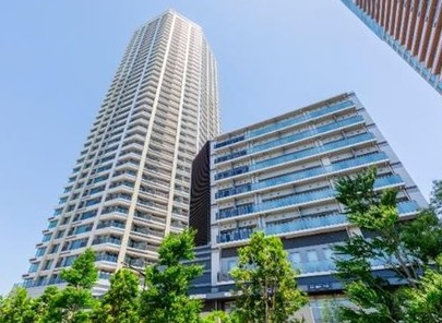 【外観】 | シティタワー武蔵小山 | 富士山の見えるリビング34階です