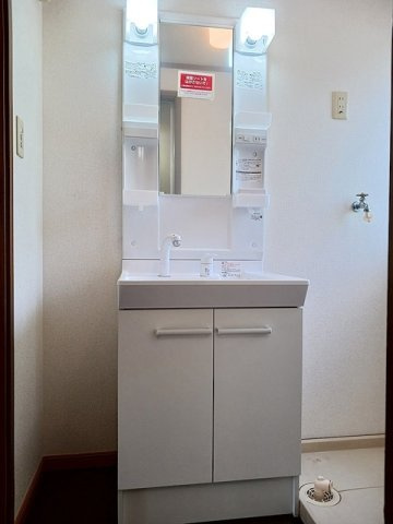 プレステージ花ずいＣの洗面所
