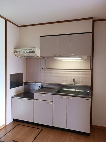 プレステージ花ずいＣのキッチン