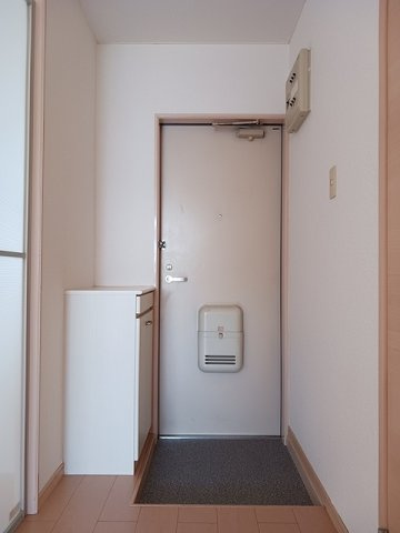 レジデンス藤原の玄関