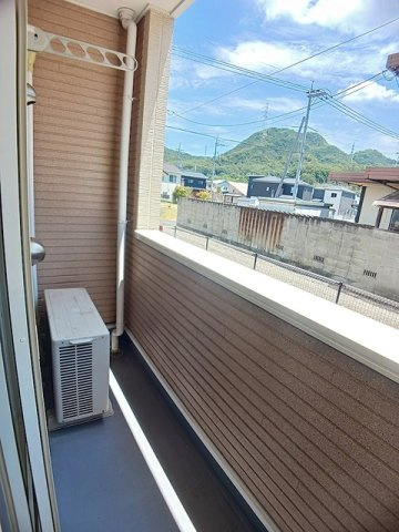 フォレスタのバルコニー