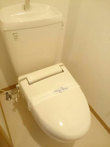 モンブランのトイレ