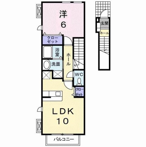 アプローズ瀬戸の間取り